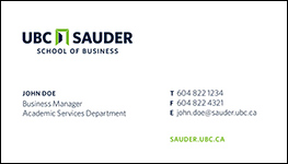 Bizcard 1A front