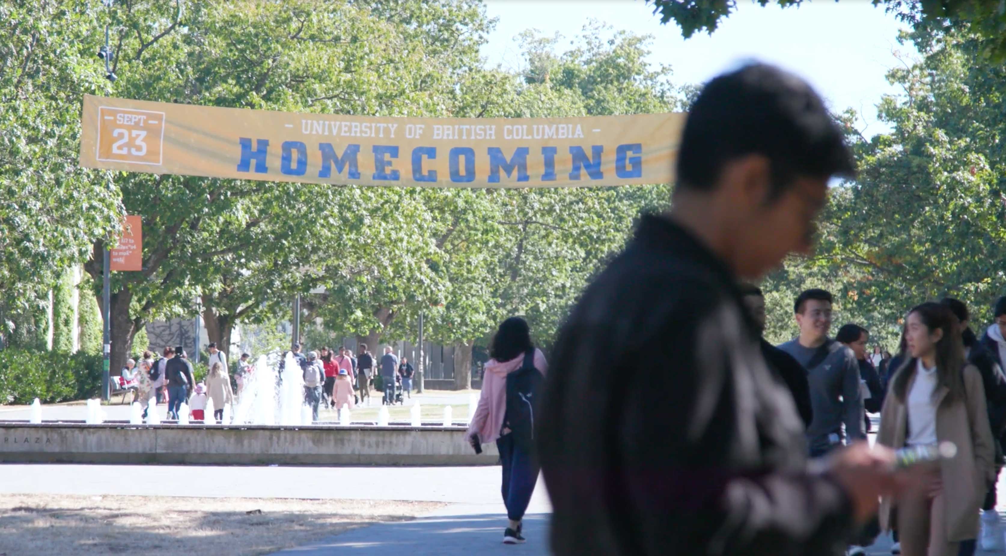 Video thumbnail for UBC Sauder Open House at UBC Homecoming