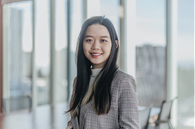 Irene Wang - UBC MBA