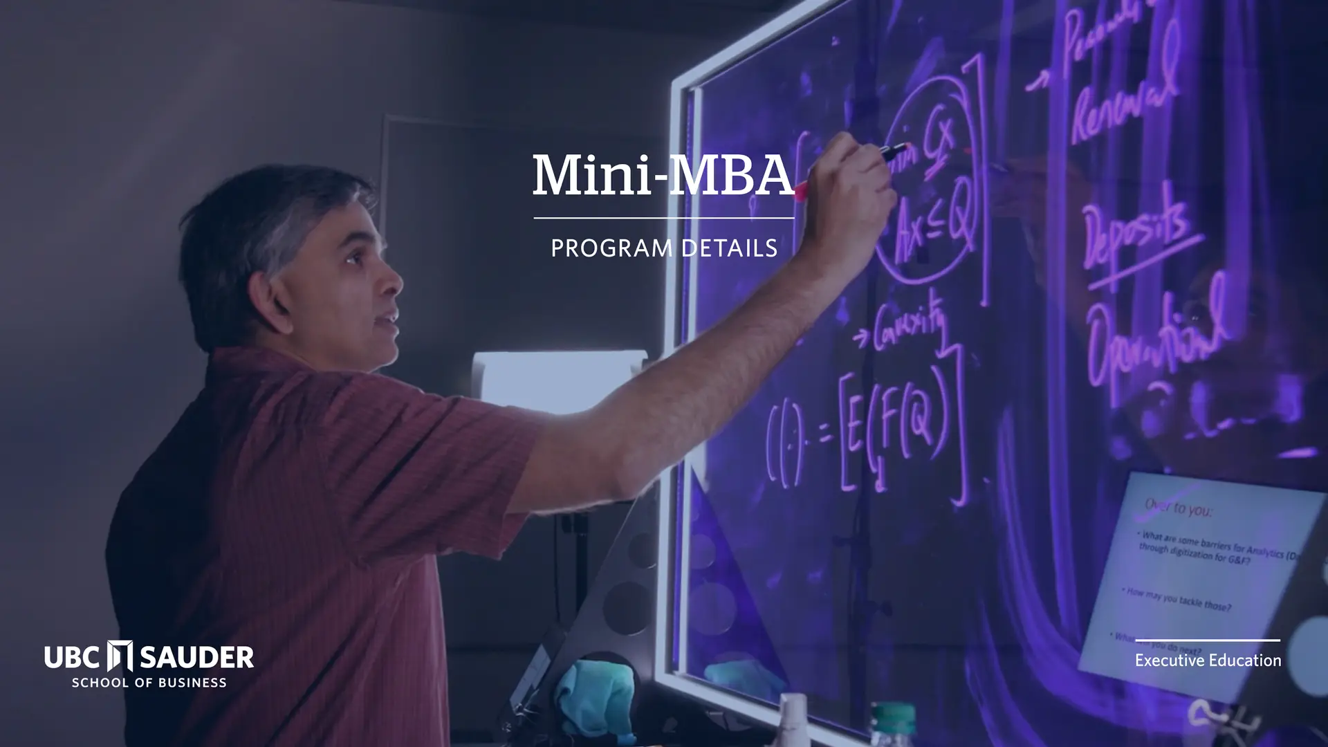 Video thumbnail for Mini-MBA: Essential Business Skills