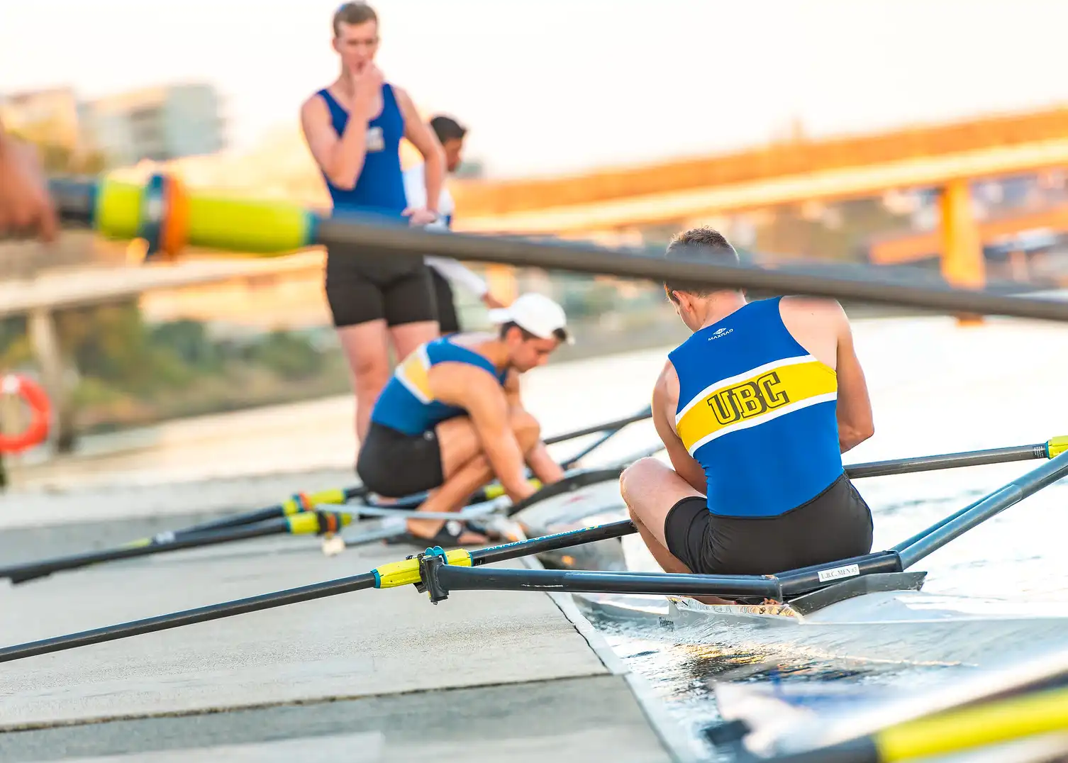 Row club practice