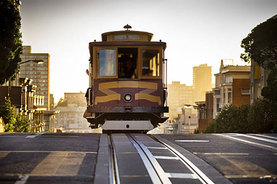 Image of Cable Car in San Francisco