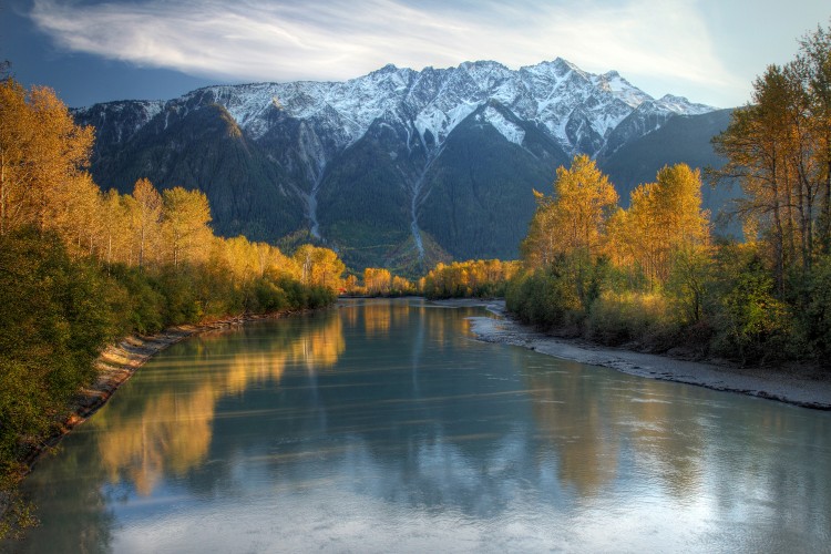 Photo of Mt. Currie