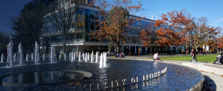 Campus Fountain