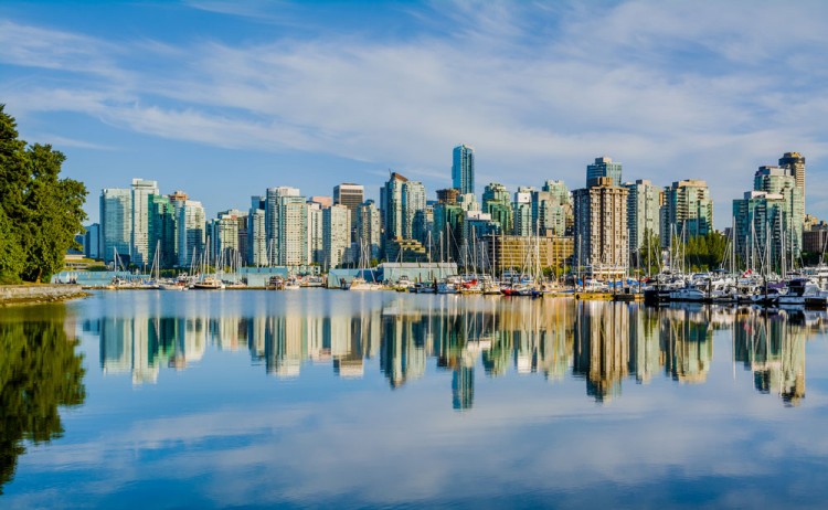 Vancouver skyline