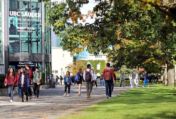 UBC Sauder students