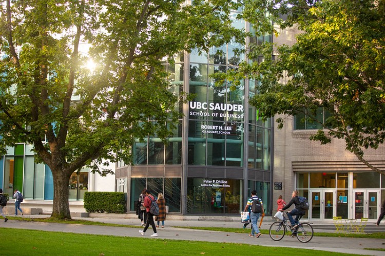 UBC Sauder Campus