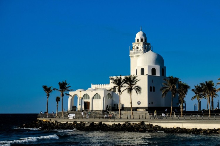 Island Mosque in Jeddah