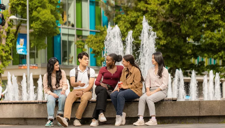 Think Outside UBC Sauder Campus