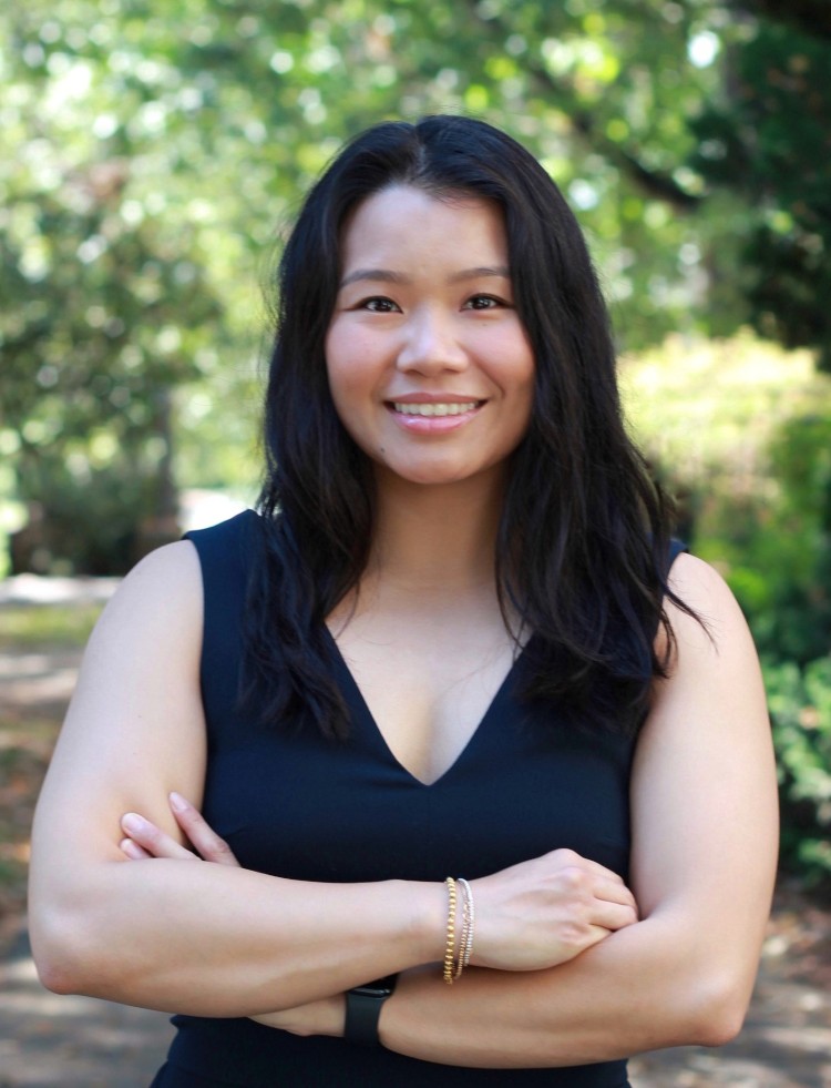 A headshot of Bagel Day Founder, Maureen Lai