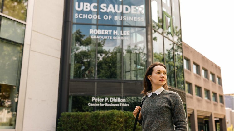 UBC continues to hold top spot in the 2025 Maclean's Magazine’s rankings of Canada’s best university business programs