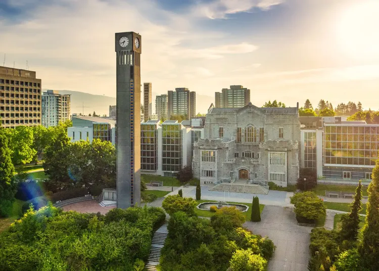 Point grey campus