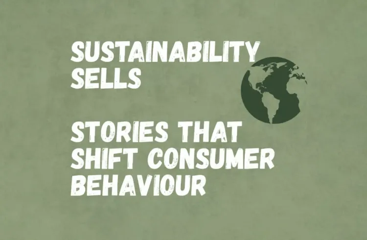 Sustainability sells