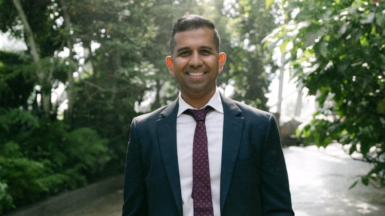 Headshot of Vaughn Coomansingh