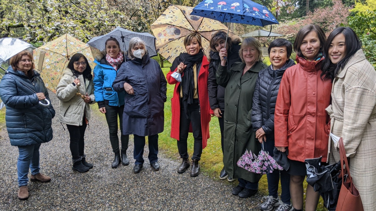 Nitobe Garden Tour