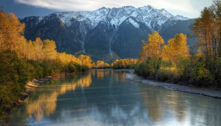 Photo of Mt. Currie