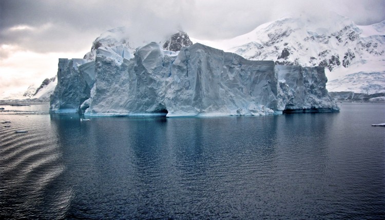 Iceberg Stock Photo