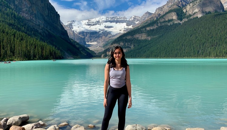 Vivian Mak Lake Louise