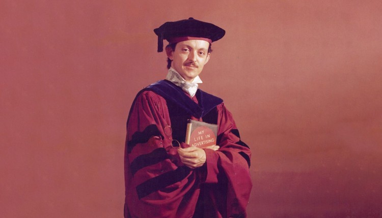 Professor Emeritus Richard Pollay 