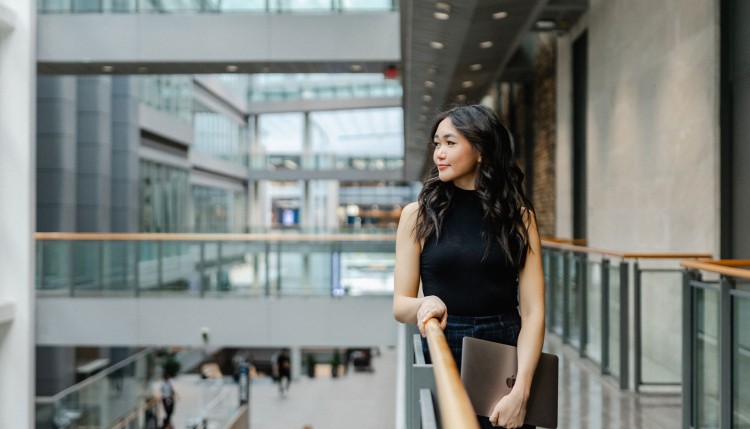 UBC Sauder alumna Vivian Mak