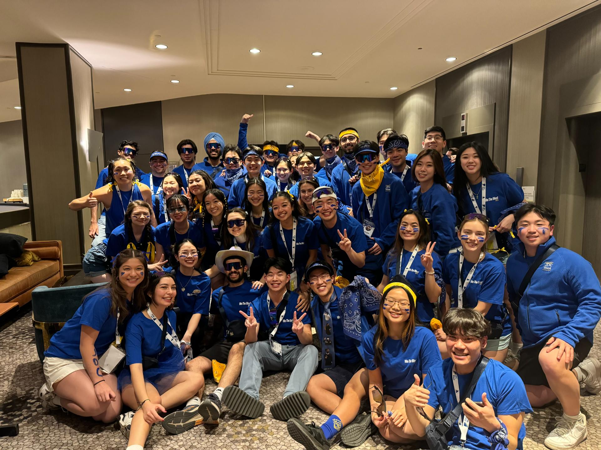 Bernice and her UBC Sauder cohort at JDC West Competition Weekend in Edmonton.