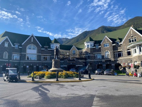 The historic Banff Springs hotel was the perfect setting for the 23rd annual Global Business Forum.