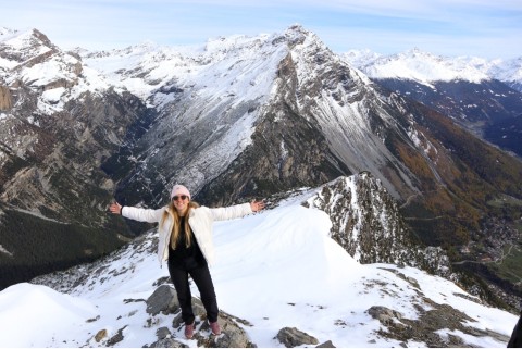 Luiza Vargas - Bormio, Italy